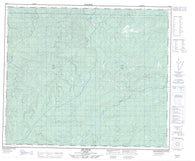 083L01 No Title Canadian topographic map, 1:50,000 scale