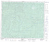083L01 No Title Canadian topographic map, 1:50,000 scale
