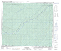 083L02 Bolton Creek Canadian topographic map, 1:50,000 scale