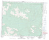 083L04 Kakwa Falls Canadian topographic map, 1:50,000 scale