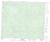 083L06 Chicken Creek Canadian topographic map, 1:50,000 scale