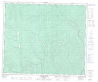 083L07 Prairie Creek Canadian topographic map, 1:50,000 scale