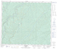 083L08 Amundson Canadian topographic map, 1:50,000 scale