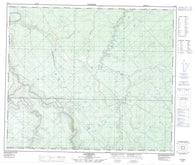 083L09 Latornell Canadian topographic map, 1:50,000 scale