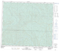 083L11 No Title Canadian topographic map, 1:50,000 scale