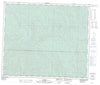 083L11 No Title Canadian topographic map, 1:50,000 scale
