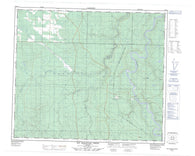 083L15 Big Mountain Creek Canadian topographic map, 1:50,000 scale