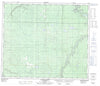 083L16 Lignite Creek Canadian topographic map, 1:50,000 scale