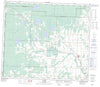 083M05 Hythe Canadian topographic map, 1:50,000 scale