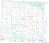 083M06 La Glace Canadian topographic map, 1:50,000 scale