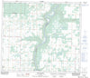 083M08 Smoky Heights Canadian topographic map, 1:50,000 scale