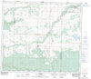 083M10 Woking Canadian topographic map, 1:50,000 scale