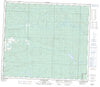 083M12 Boone Creek Canadian topographic map, 1:50,000 scale
