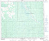 083N01 Bellrose Lake Canadian topographic map, 1:50,000 scale