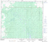 083N05 Puskwaskau River Canadian topographic map, 1:50,000 scale