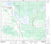 083N10 Mclennan Canadian topographic map, 1:50,000 scale