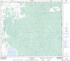 083N15 Frank Lake Canadian topographic map, 1:50,000 scale