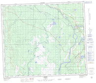 083O01 Smith Canadian topographic map, 1:50,000 scale