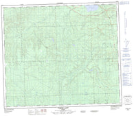 083O02 Florida Lake Canadian topographic map, 1:50,000 scale