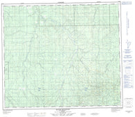 083O04 House Mountain Canadian topographic map, 1:50,000 scale