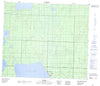 083P06 No Title Canadian topographic map, 1:50,000 scale
