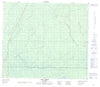 083P08 Eric Creek Canadian topographic map, 1:50,000 scale