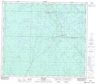 083P09 May Hill Canadian topographic map, 1:50,000 scale