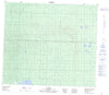 083P11 No Title Canadian topographic map, 1:50,000 scale