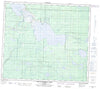 083P13 South Wabasca Lake Canadian topographic map, 1:50,000 scale