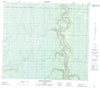 083P15 Pelican Portage Canadian topographic map, 1:50,000 scale