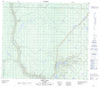 083P16 Crow Lake Canadian topographic map, 1:50,000 scale