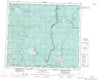 083P Pelican River Canadian topographic map, 1:250,000 scale