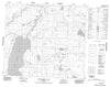 084A04 North Wabasca Lake Canadian topographic map, 1:50,000 scale