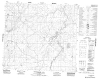 084A12 Woodenhouse River Canadian topographic map, 1:50,000 scale