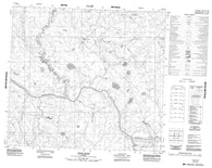 084A13 Liege River Canadian topographic map, 1:50,000 scale