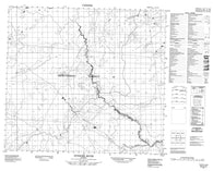 084A15 Dunkirk River Canadian topographic map, 1:50,000 scale