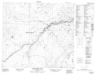 084A16 Birchwood Creek Canadian topographic map, 1:50,000 scale