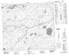 084B01 Godin Lake Canadian topographic map, 1:50,000 scale