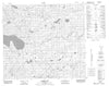 084B05 Lubicon Lake Canadian topographic map, 1:50,000 scale