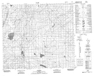 084B06 No Title Canadian topographic map, 1:50,000 scale