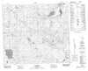 084B07 Bat Lake Canadian topographic map, 1:50,000 scale