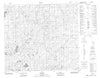 084B12 No Title Canadian topographic map, 1:50,000 scale