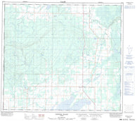 084C05 Chinook Valley Canadian topographic map, 1:50,000 scale