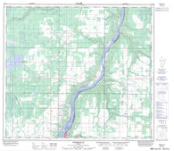 084C06 Weberville Canadian topographic map, 1:50,000 scale