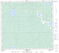 084C08 Cadotte Lake Canadian topographic map, 1:50,000 scale