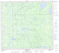 084C09 Golden Lake Canadian topographic map, 1:50,000 scale