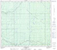 084C10 Cadotte River Canadian topographic map, 1:50,000 scale