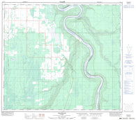 084C11 Deadwood Canadian topographic map, 1:50,000 scale