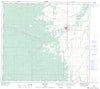 084C13 Manning Canadian topographic map, 1:50,000 scale