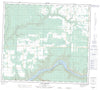 084D06 Many Islands Canadian topographic map, 1:50,000 scale